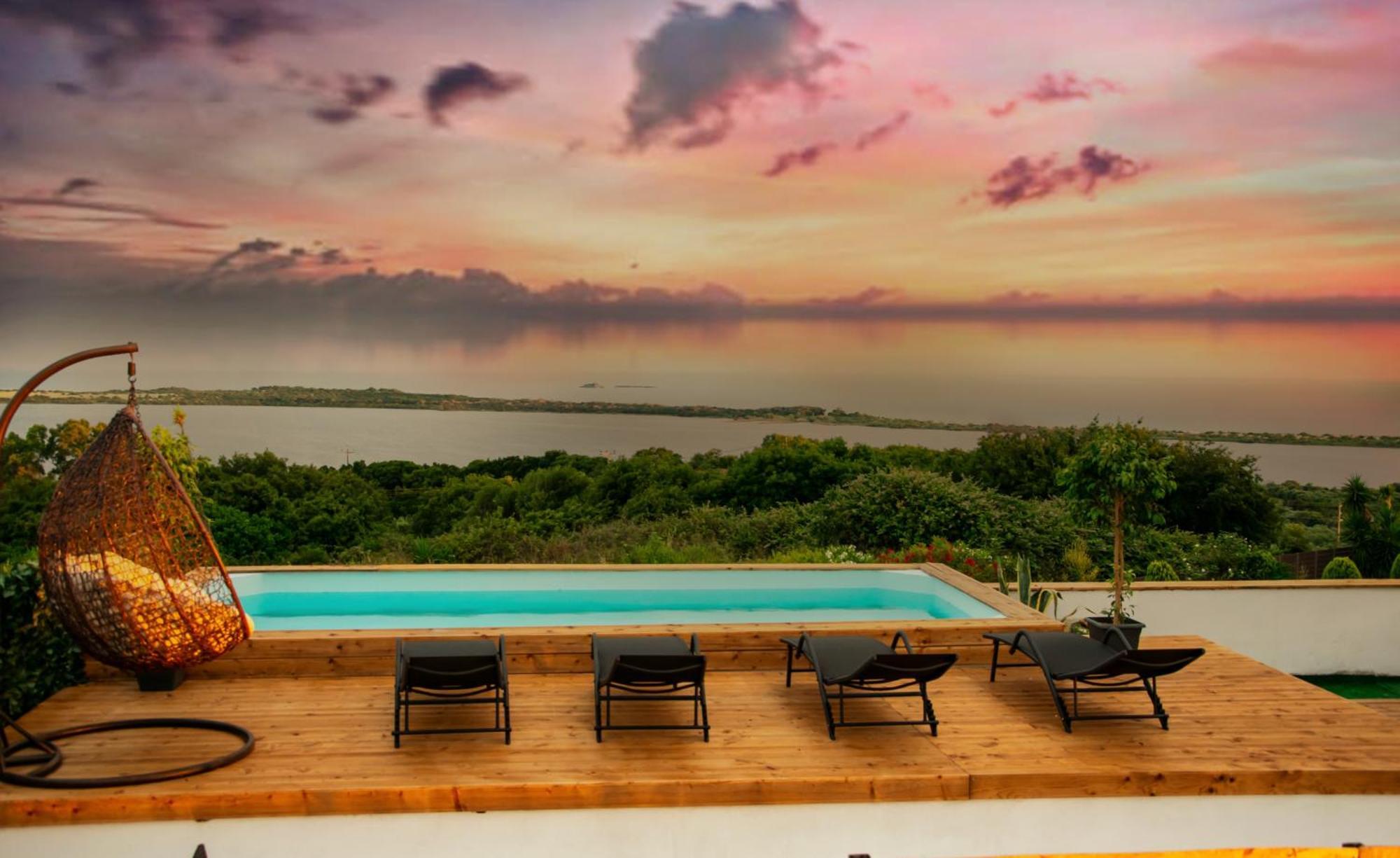 Villa Castros Delmare Vragkaniotika Bagian luar foto