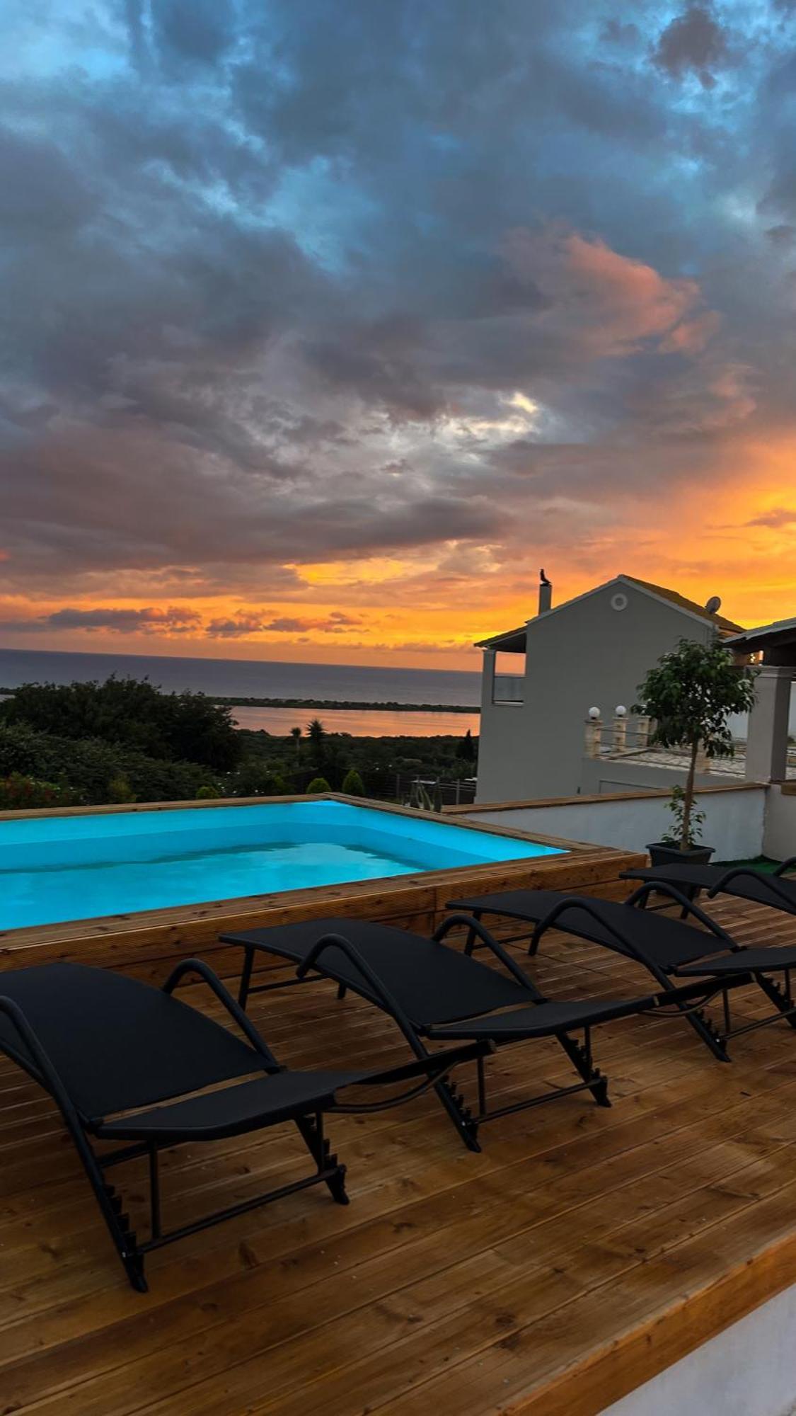 Villa Castros Delmare Vragkaniotika Bagian luar foto