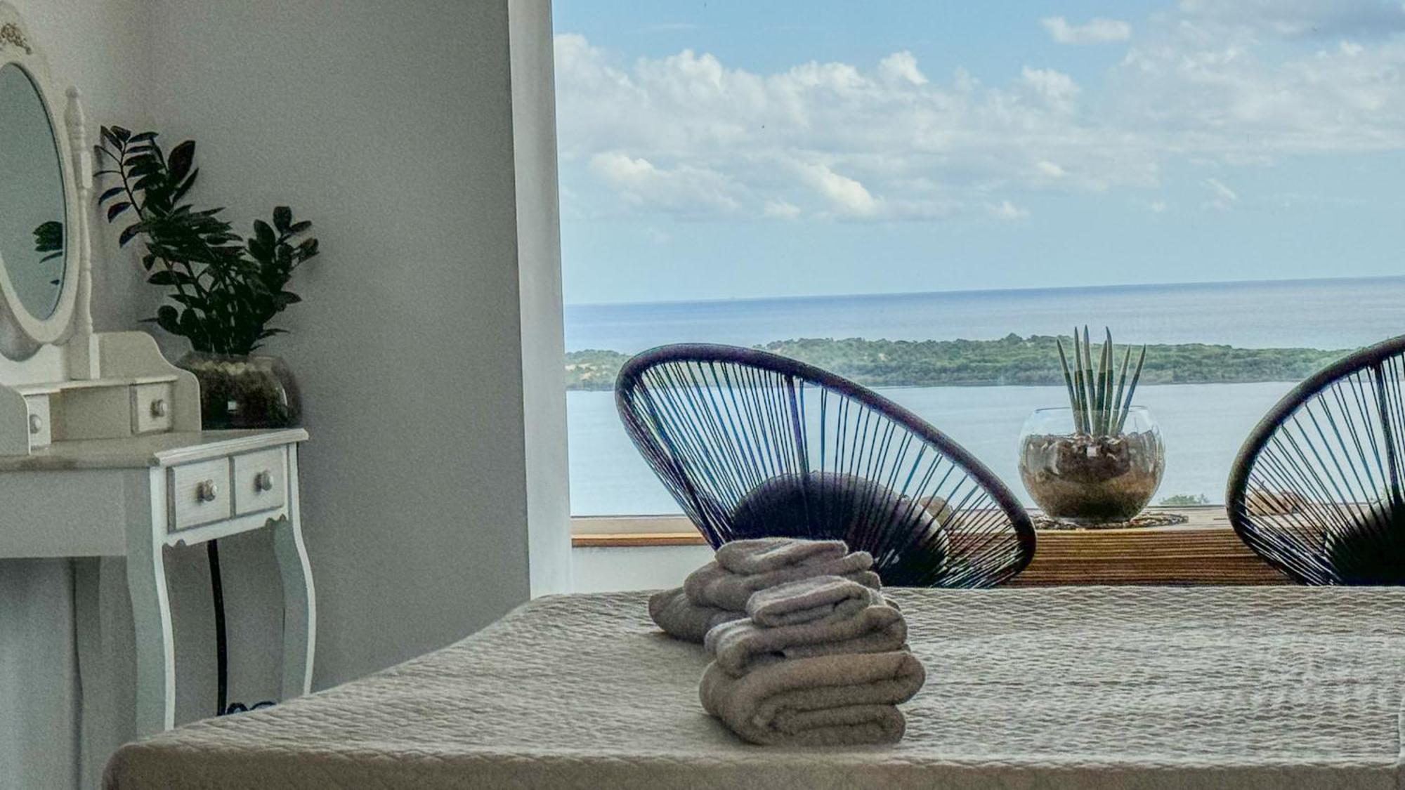 Villa Castros Delmare Vragkaniotika Bagian luar foto