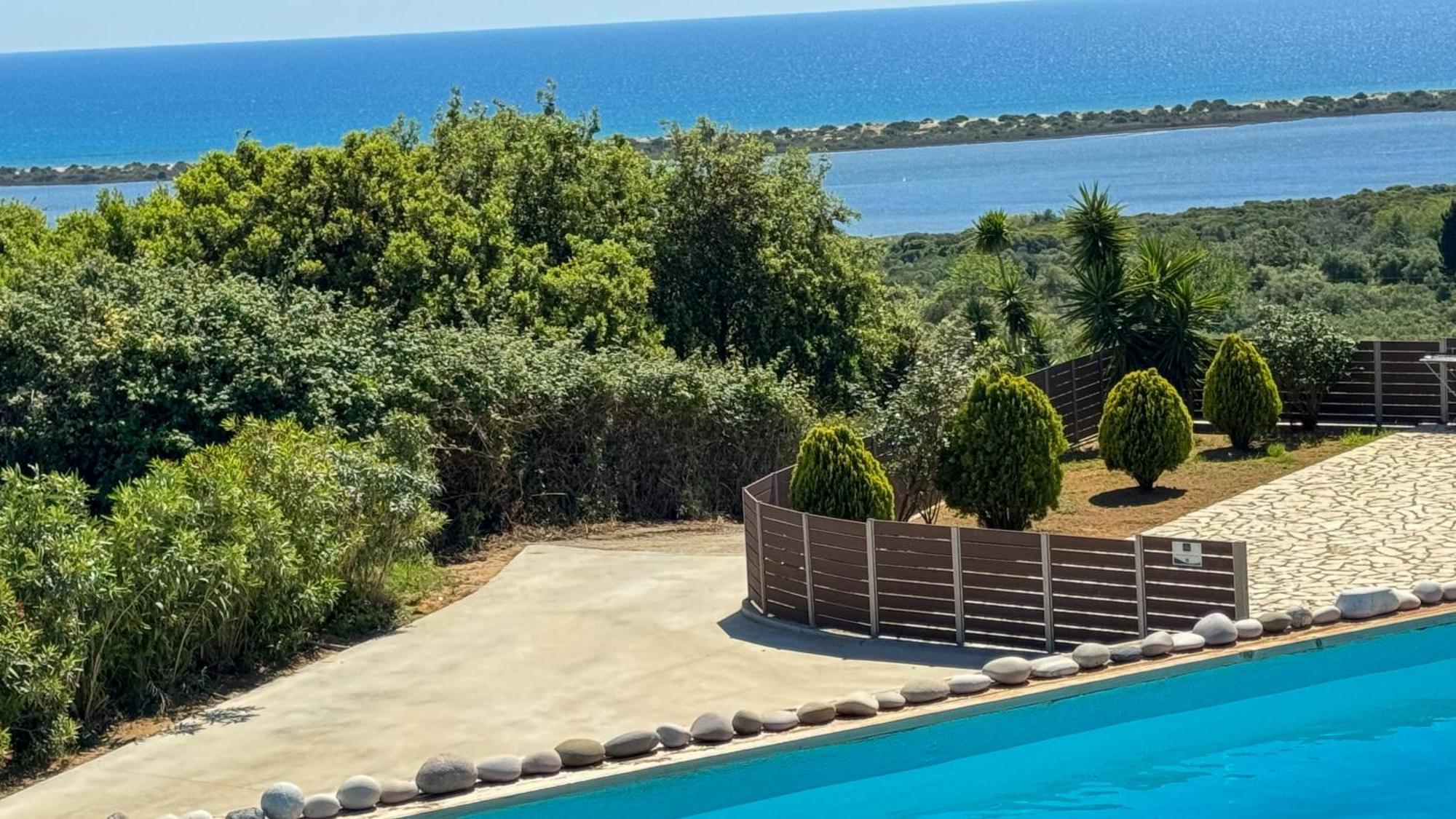 Villa Castros Delmare Vragkaniotika Bagian luar foto