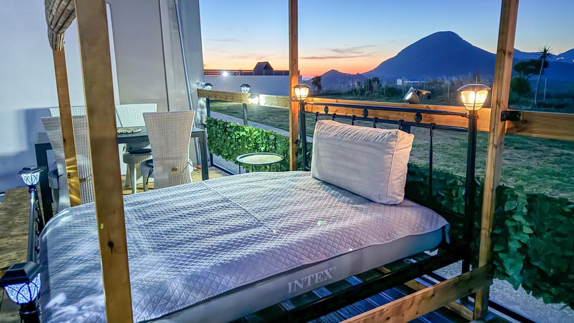 Villa Castros Delmare Vragkaniotika Bagian luar foto