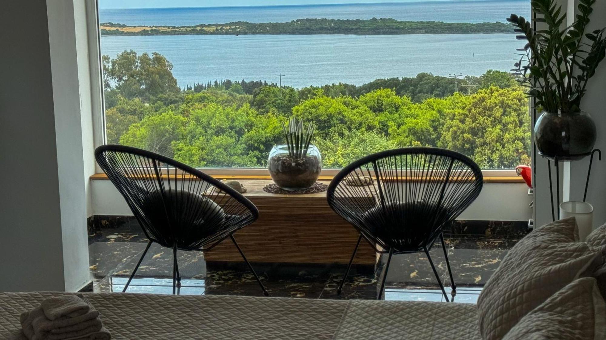 Villa Castros Delmare Vragkaniotika Bagian luar foto