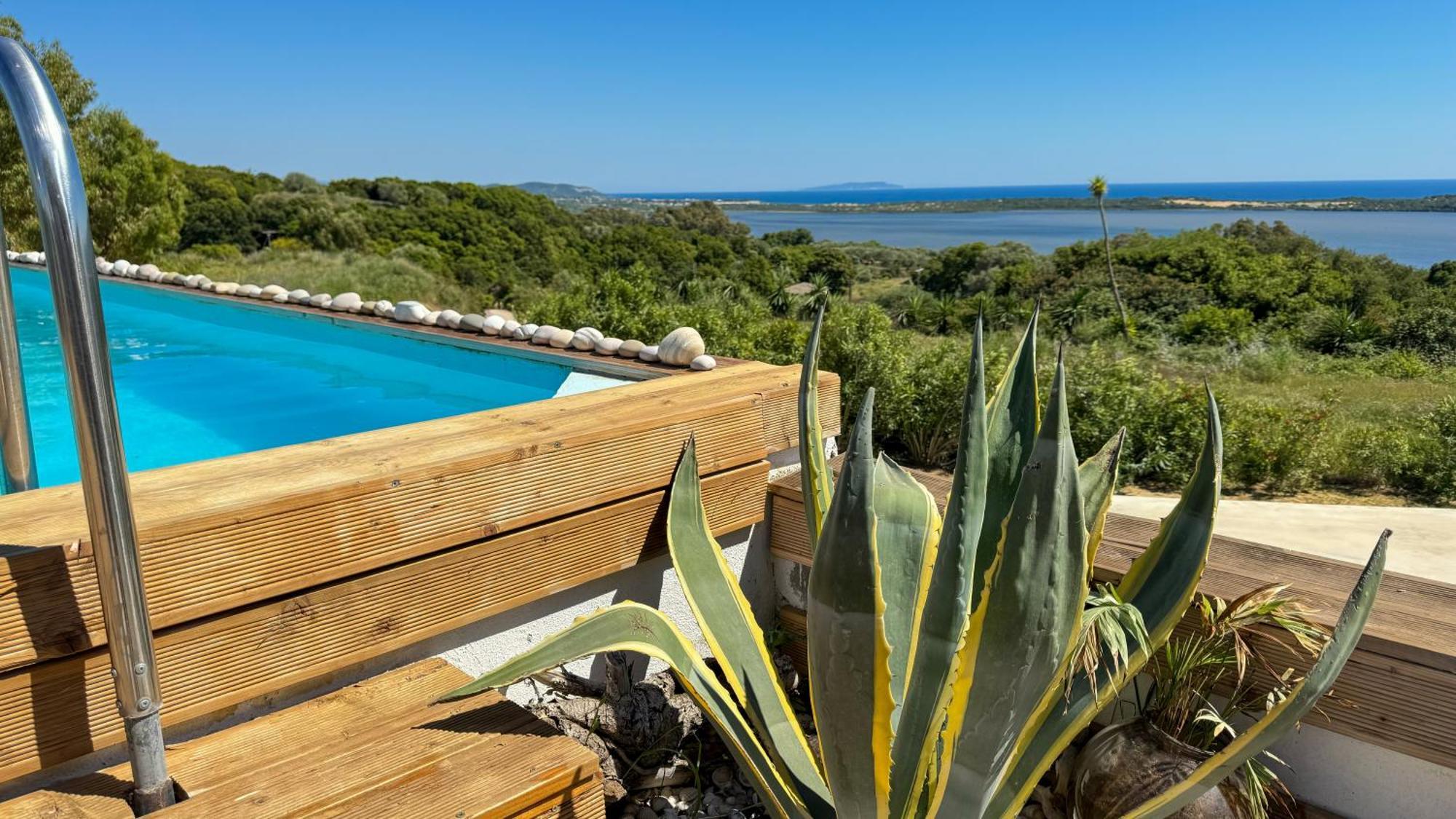 Villa Castros Delmare Vragkaniotika Bagian luar foto