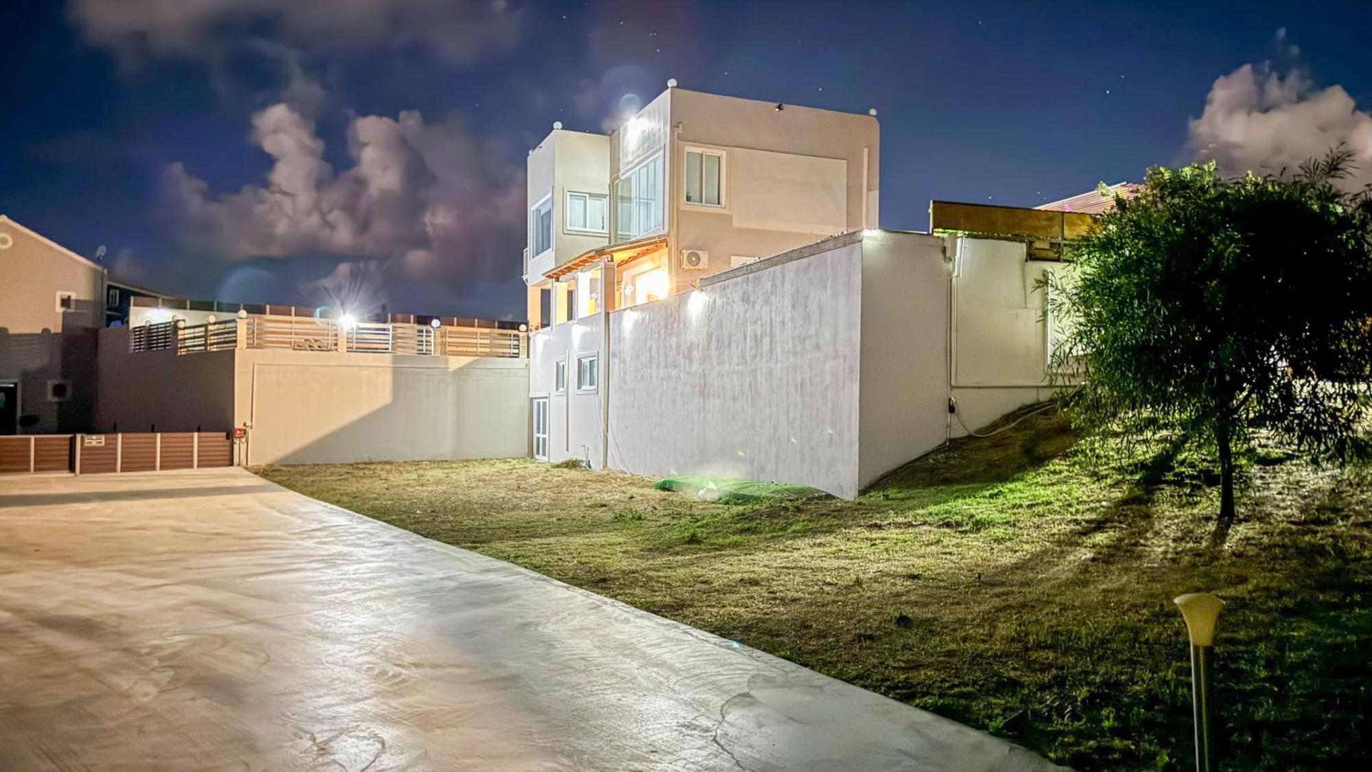 Villa Castros Delmare Vragkaniotika Bagian luar foto