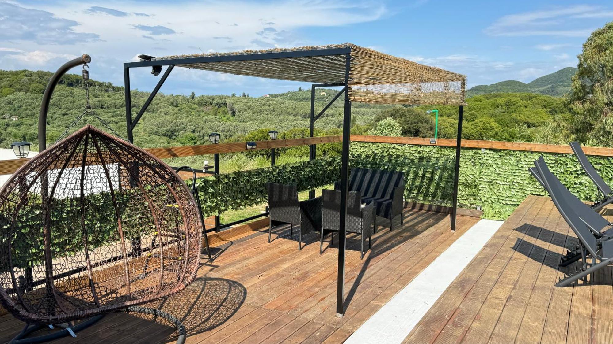 Villa Castros Delmare Vragkaniotika Bagian luar foto