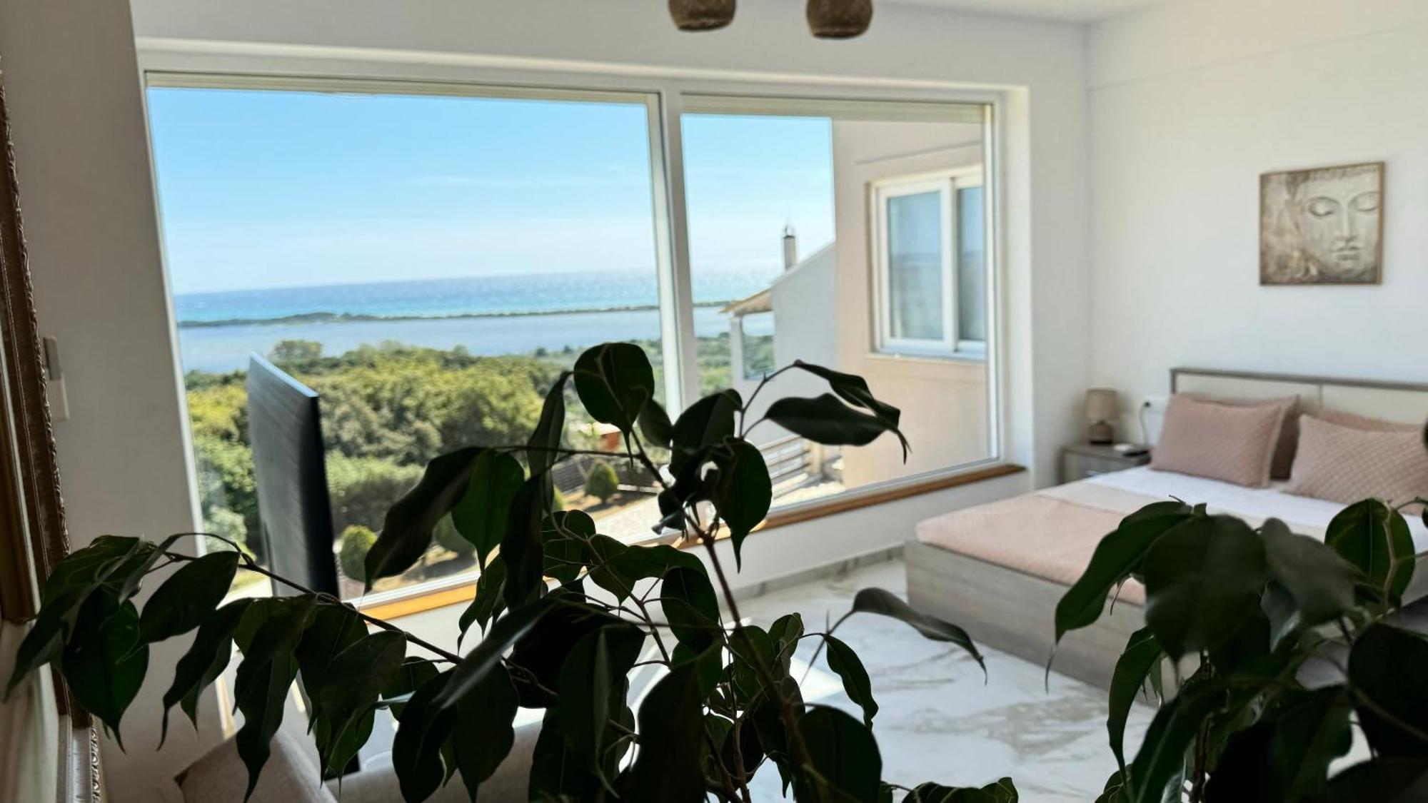 Villa Castros Delmare Vragkaniotika Bagian luar foto